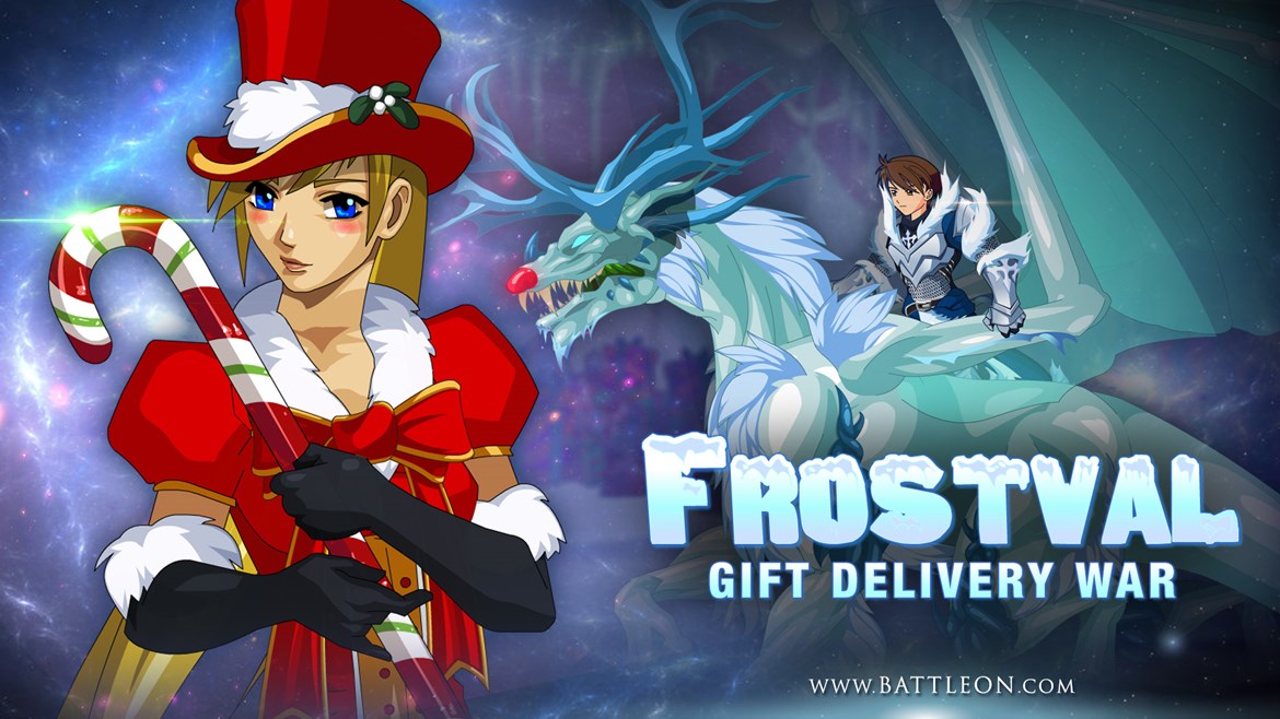 Frostval 2021 Gift Delivery