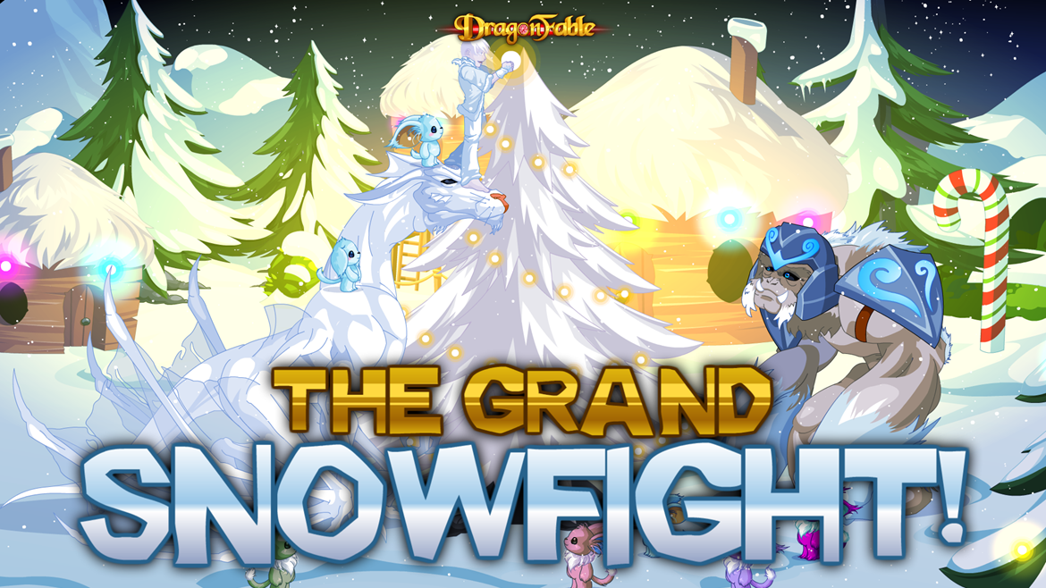 Frostval 2021: The Grand Snowfight!