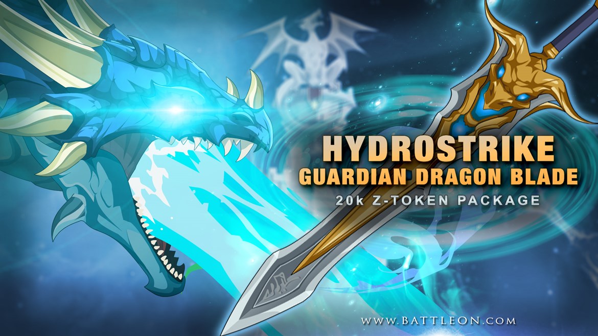 Tsunamistrike Guardian Dragon Z-Token Package
