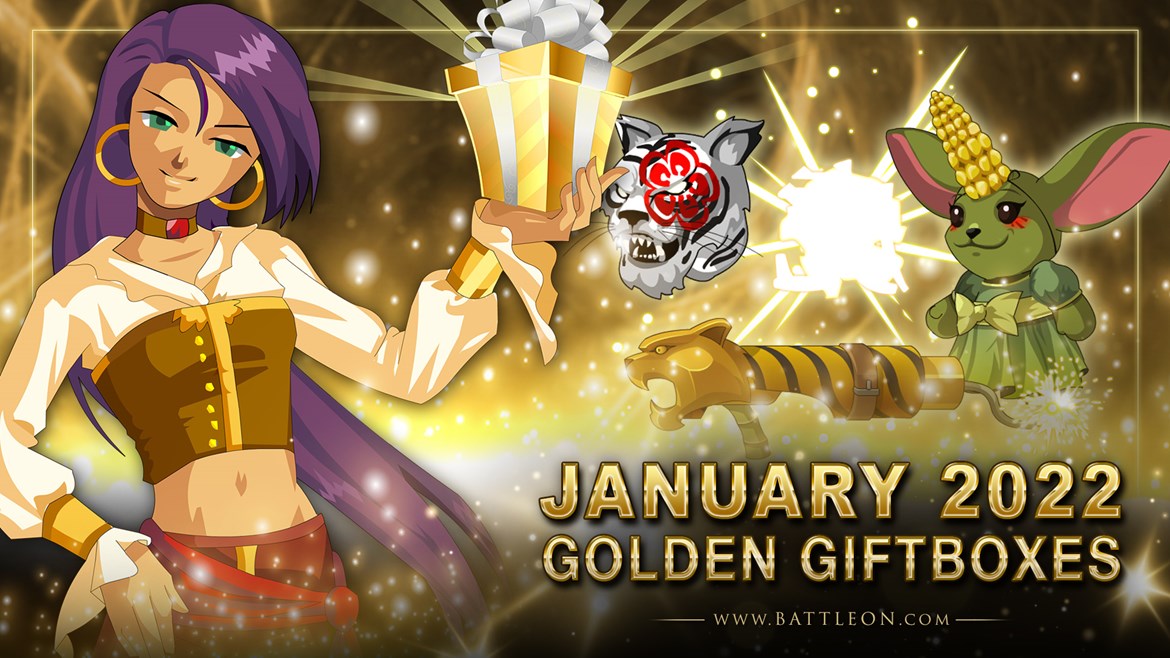 January 2022 Golden Giftboxes