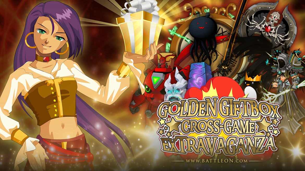 2022 Golden Giftbox Cross-Game Extravaganza