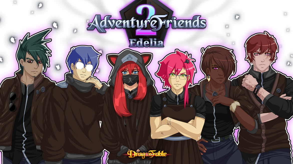 AdventureFriends 2 Continues!