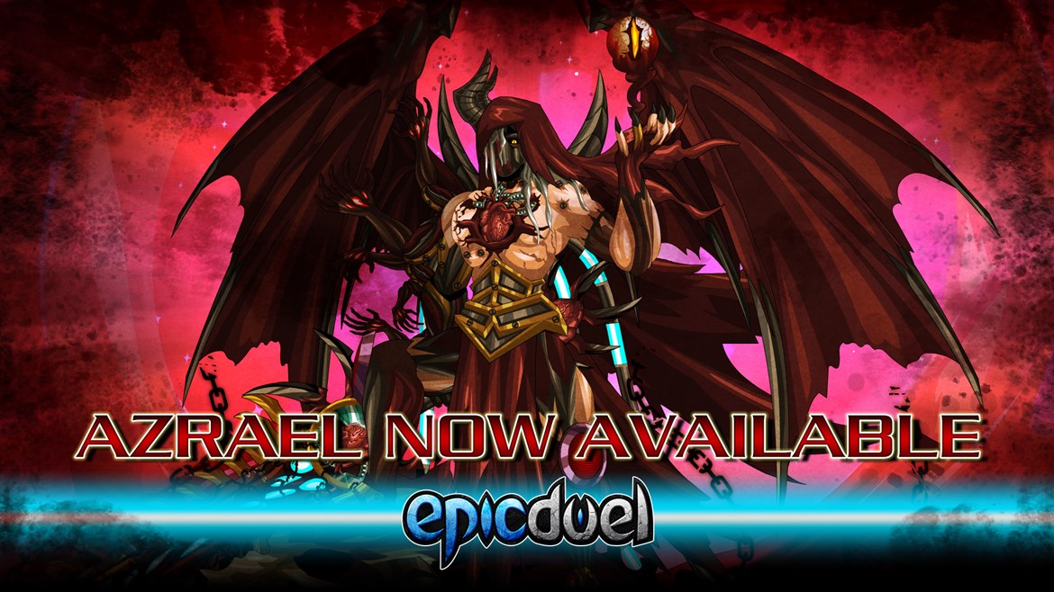 Azrael Arrives on Artix Entertainment