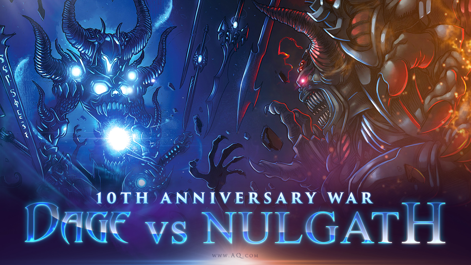 Dage vs Nulgath War 2022