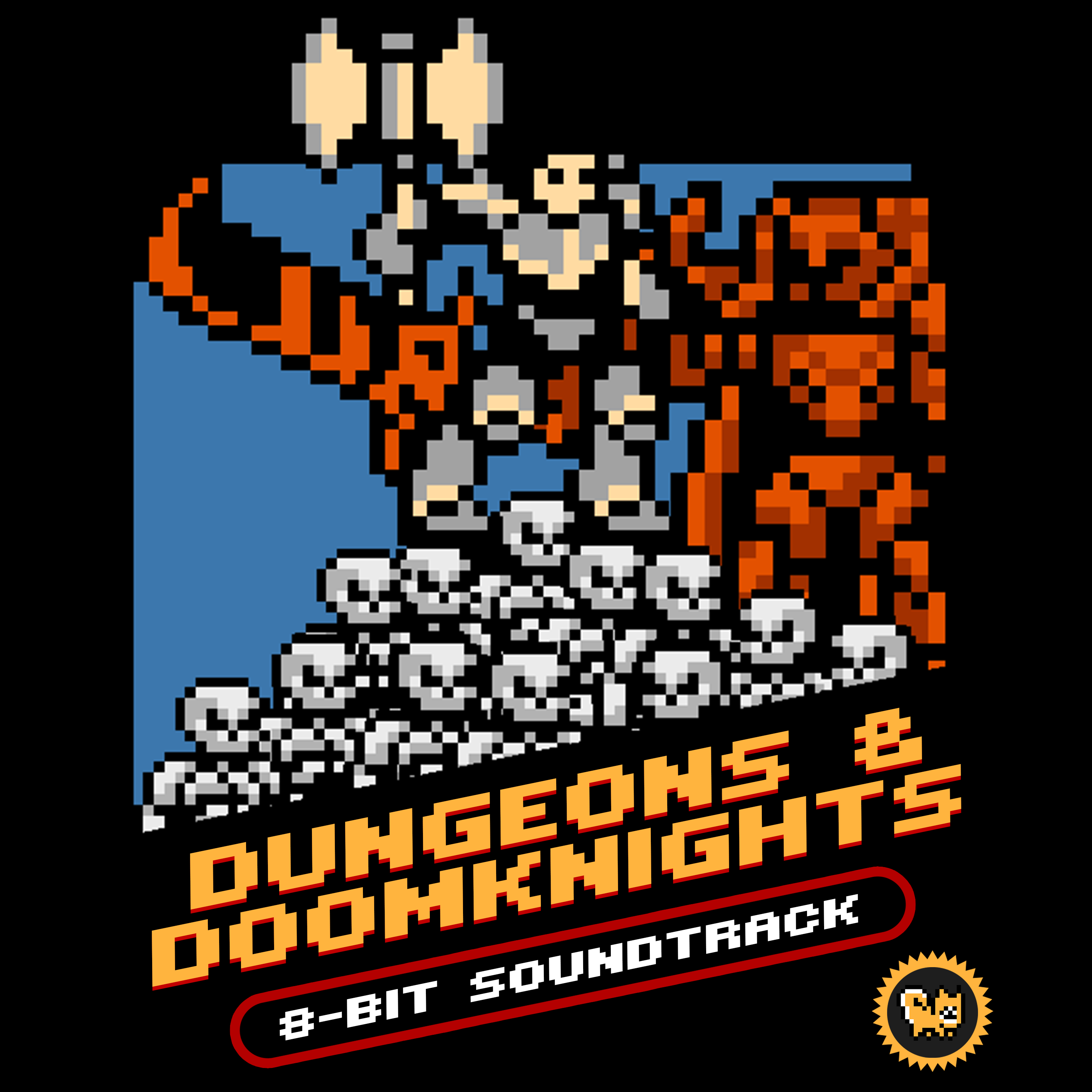 Dungeons & DoomKnights (Original 8-Bit Video Game Soundtrack)