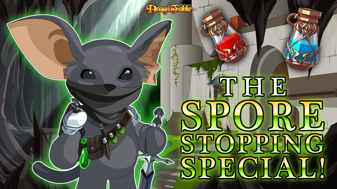 The Spore Stopping Special!