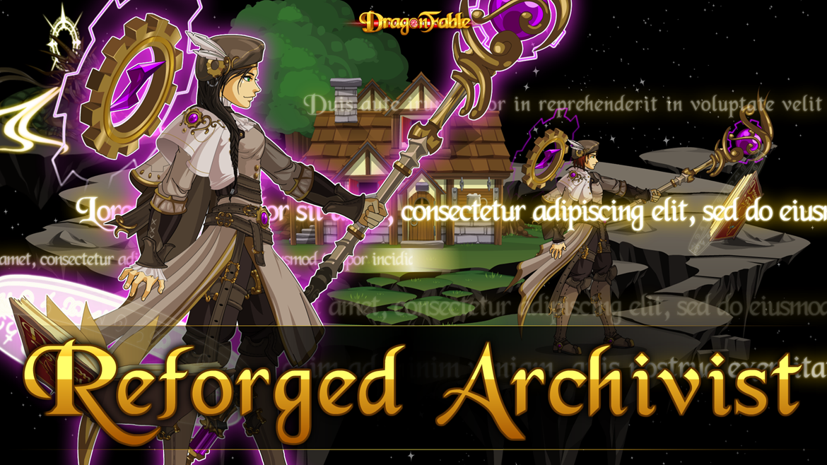 Reforged Archivist Has Arrived!