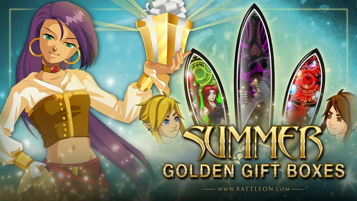 June 2022 Golden Giftboxes + Pride Month Limited-Time Shop