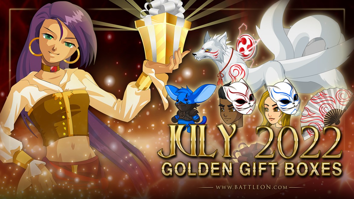 July 2022 Golden Giftboxes