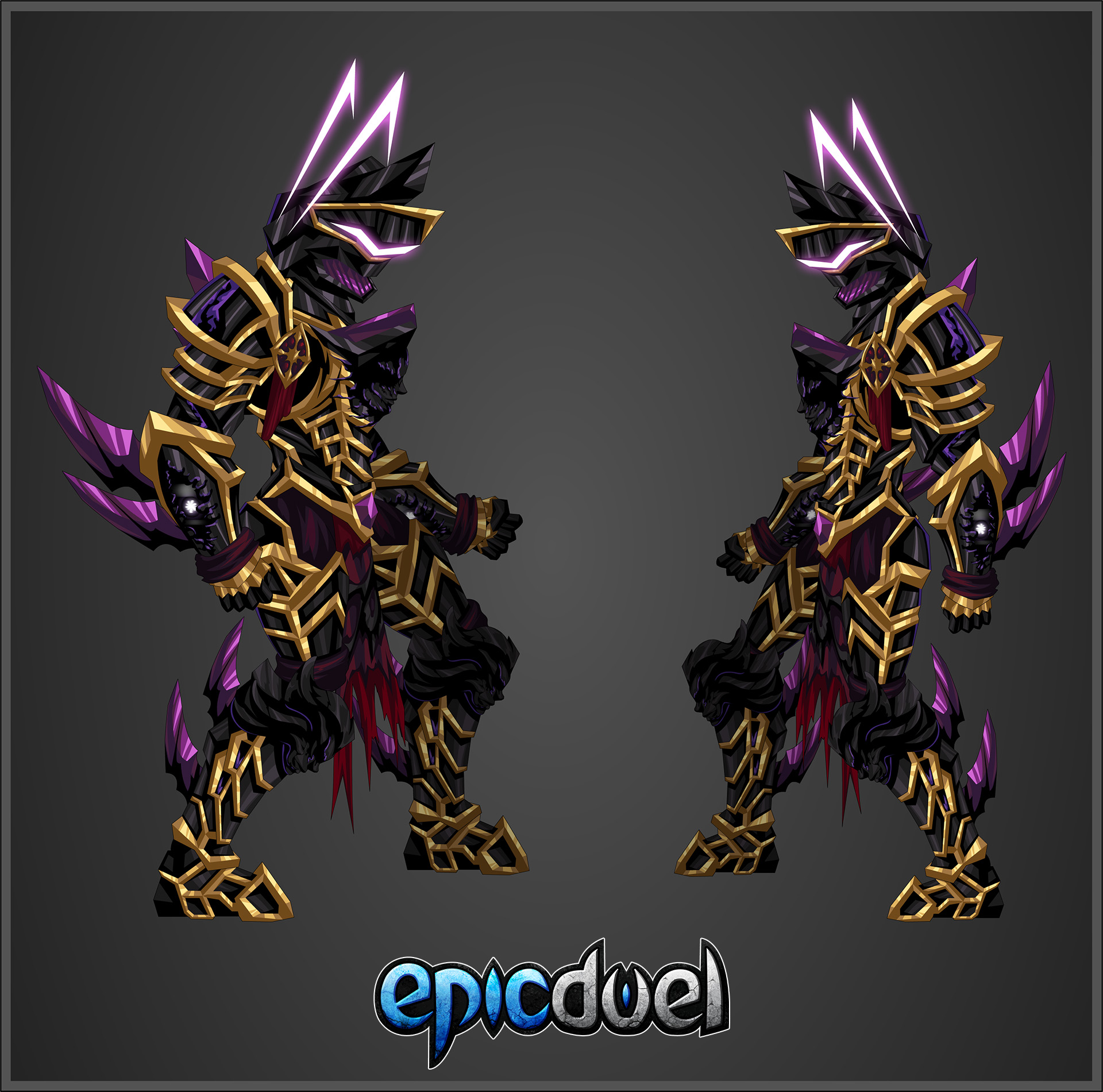 Fate Subjugator Armor