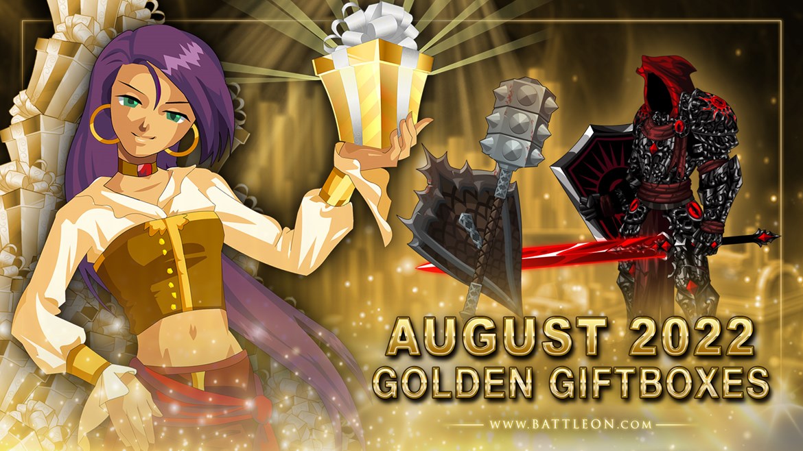 August 2022 Golden Giftboxes