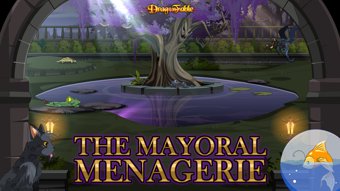 Book 3 Amityvale: The Mayoral Menagerie