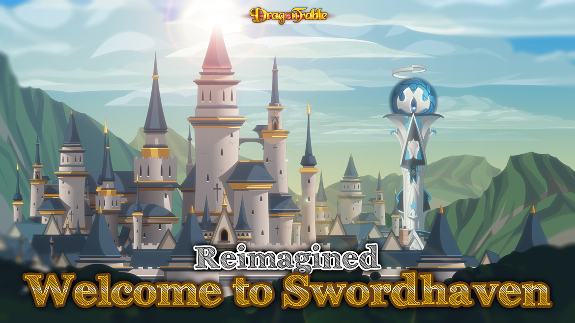 Book 3: Reimagined: Welcome to Swordhaven
