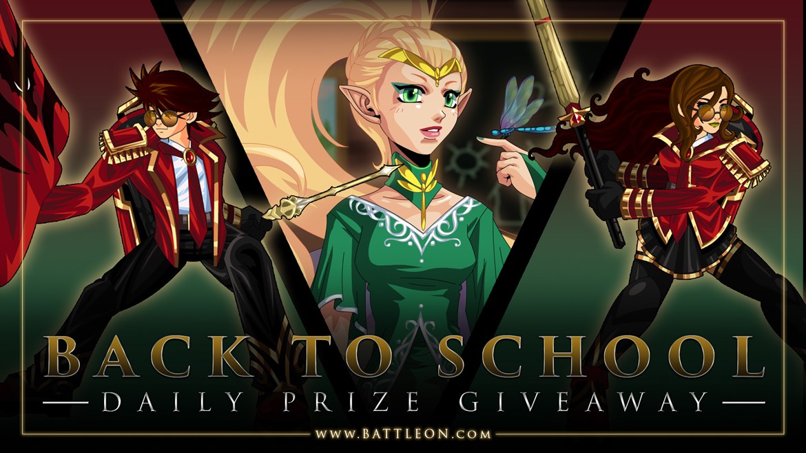 2022 Back-To-School Daily Prize Giveaway