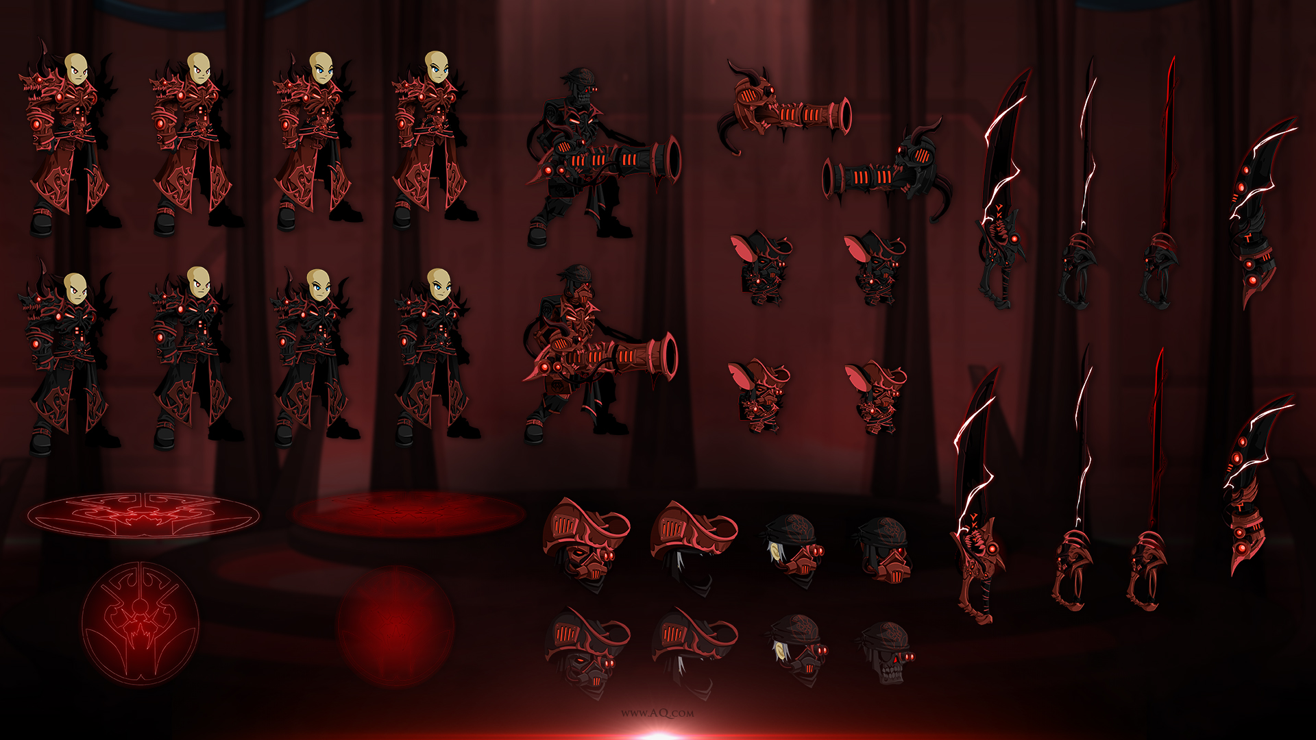 DOOM Pirate Commander Upgrade Bonus on Artix Entertainment