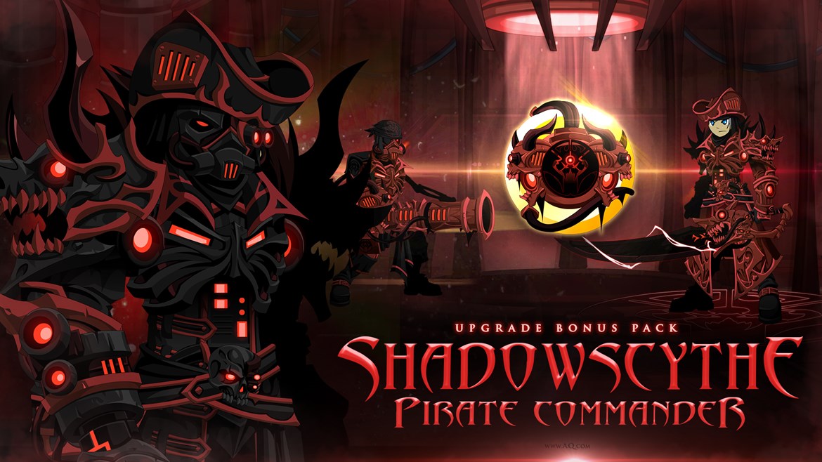 DOOM Pirate Commander Upgrade Bonus on Artix Entertainment
