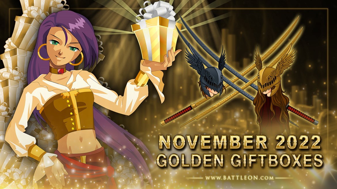 November 2022 Golden Giftboxes
