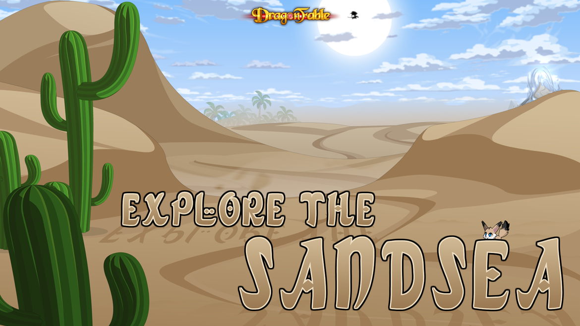 Book 3: Explore the Sandsea!