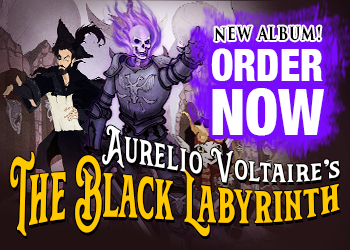 Voltaire : The Black Labyrinth