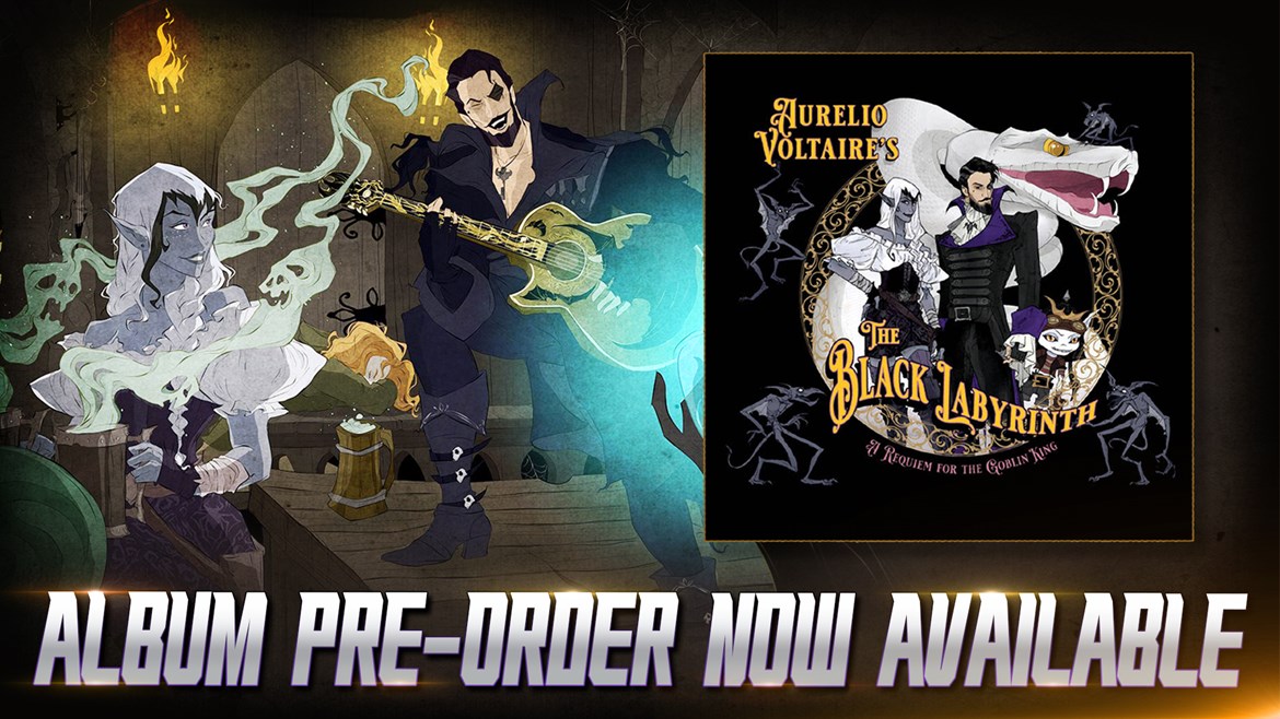 Pre-order Voltaire's new album
