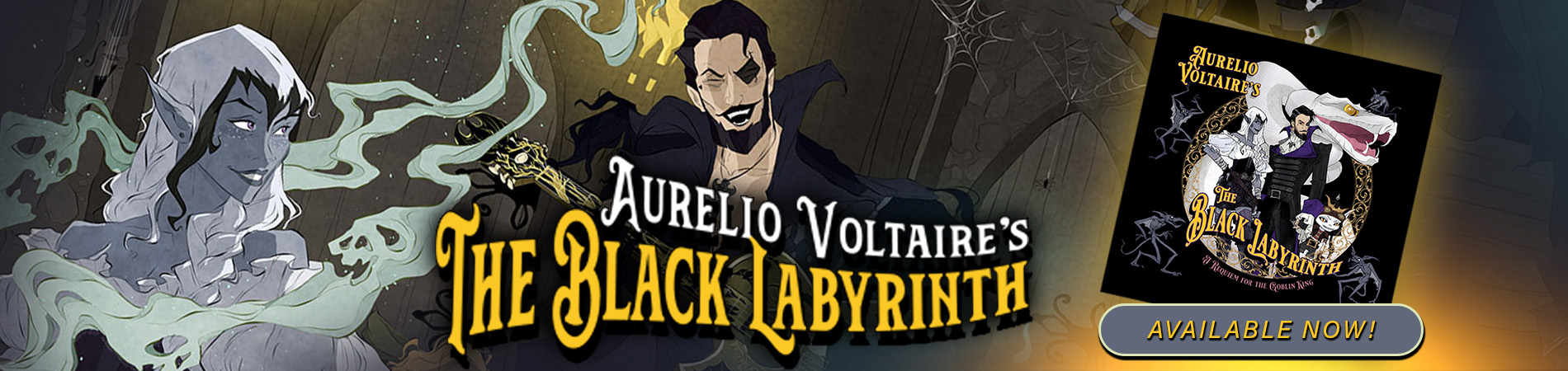 Aurelio Voltiare's The Black Labyrinth