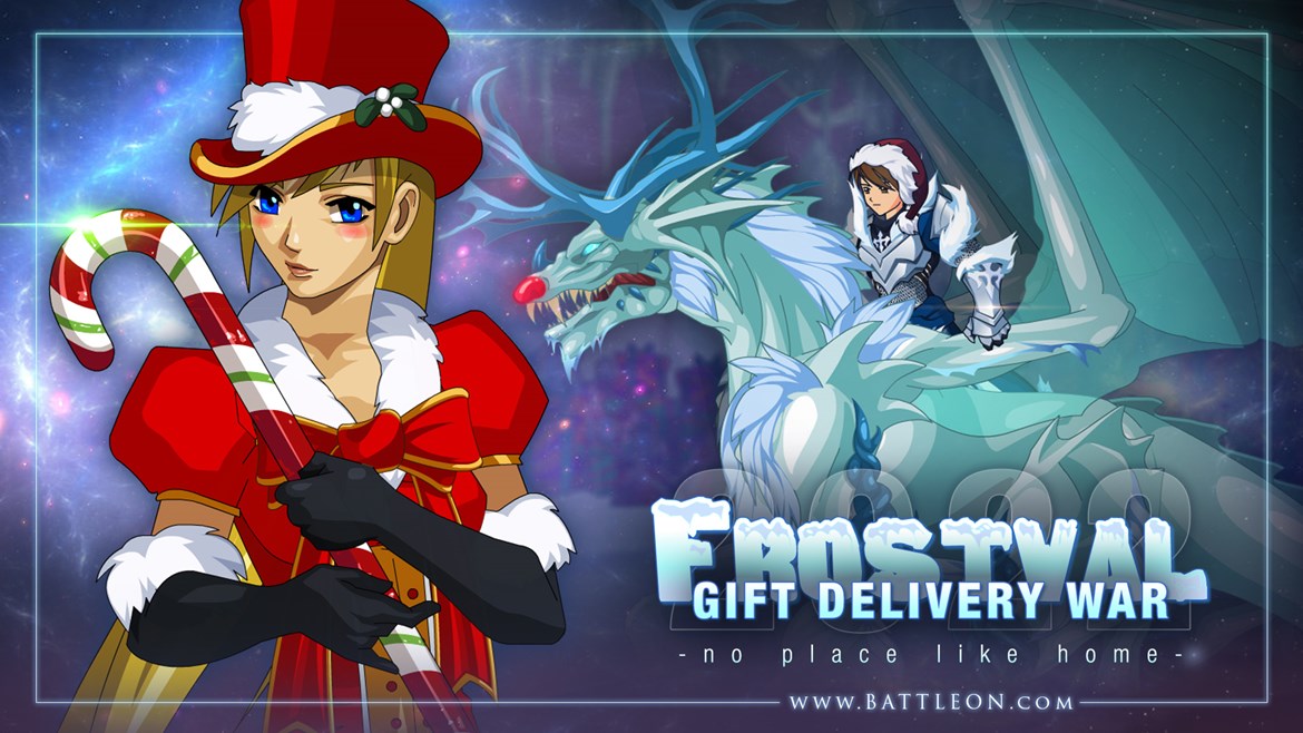 Frostval 2022 Gift Delivery Finale
