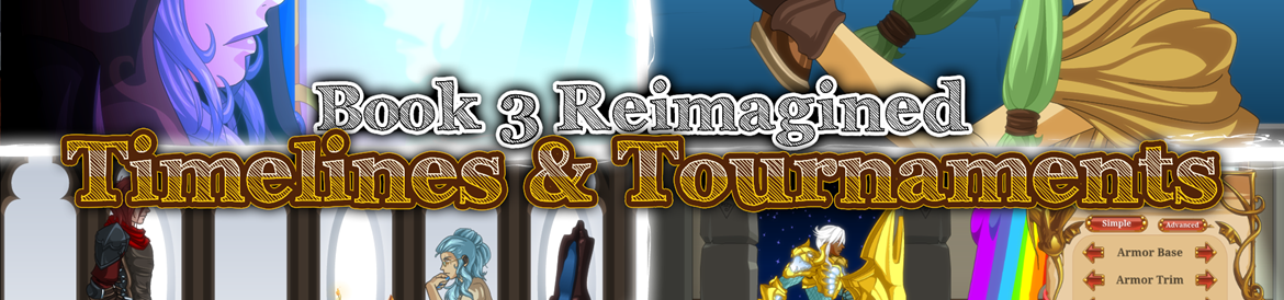 Book 3: Reimagined: Timelines and Tournaments on Artix Entertainment