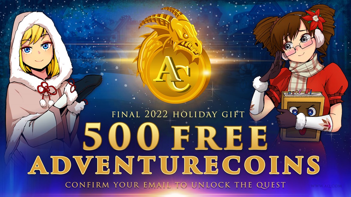 Unlock our 2022 Holiday AC Gift! on Artix Entertainment
