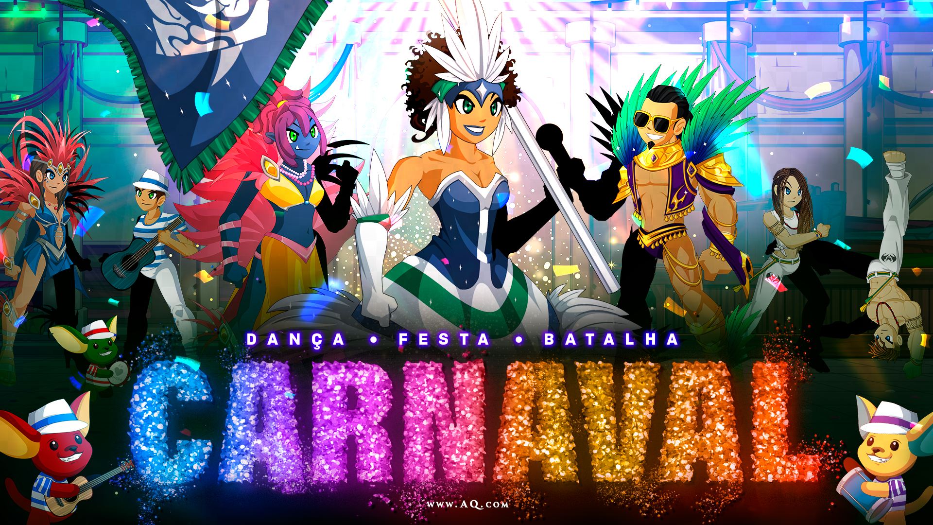 Carnaval Returns This Weekend on Artix Entertainment, image size:1920x1080