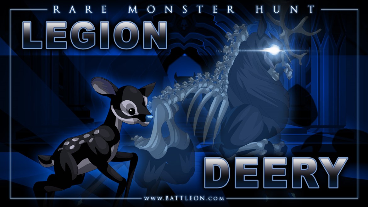 Rare Monster Hunt - Legion-deery