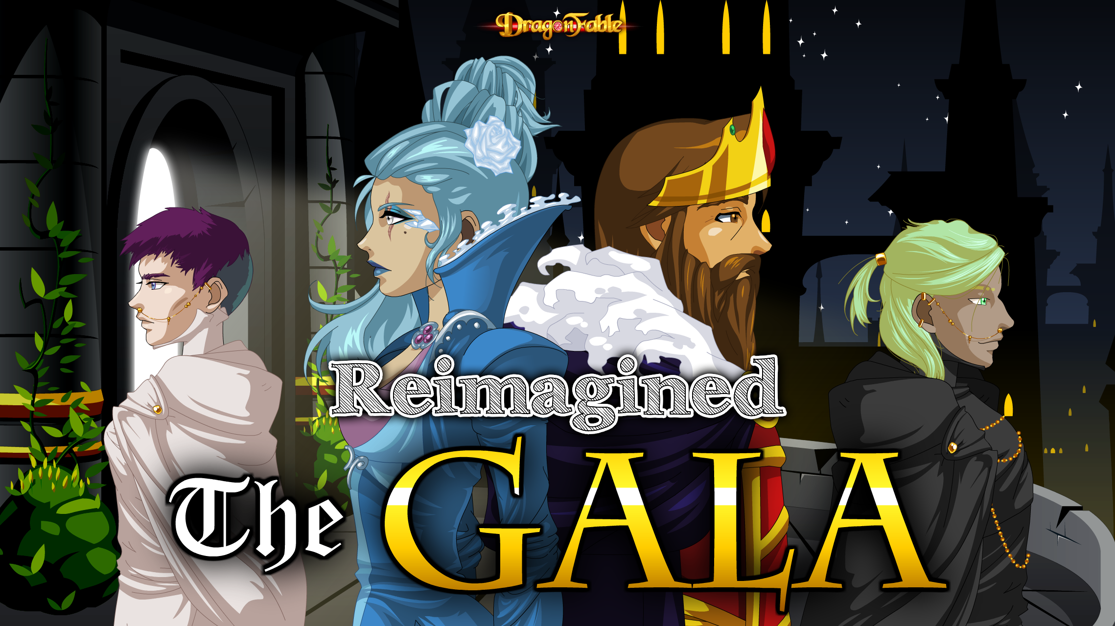 Book 3 Reimagined The Gala on Artix Entertainment