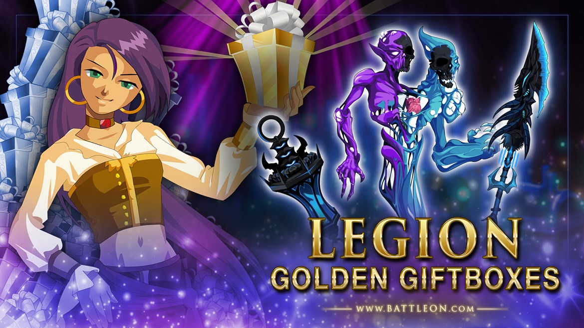 March 2023 Golden Giftboxes