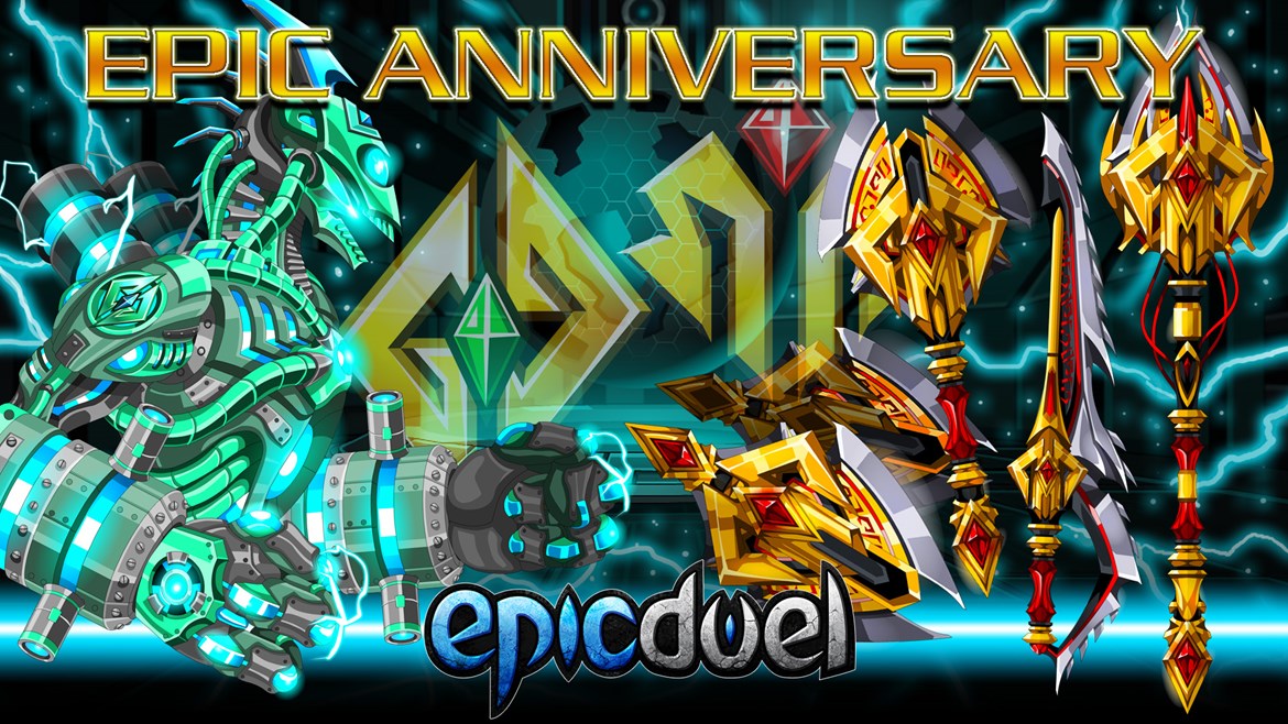 EpicDuel Anniversary Continues