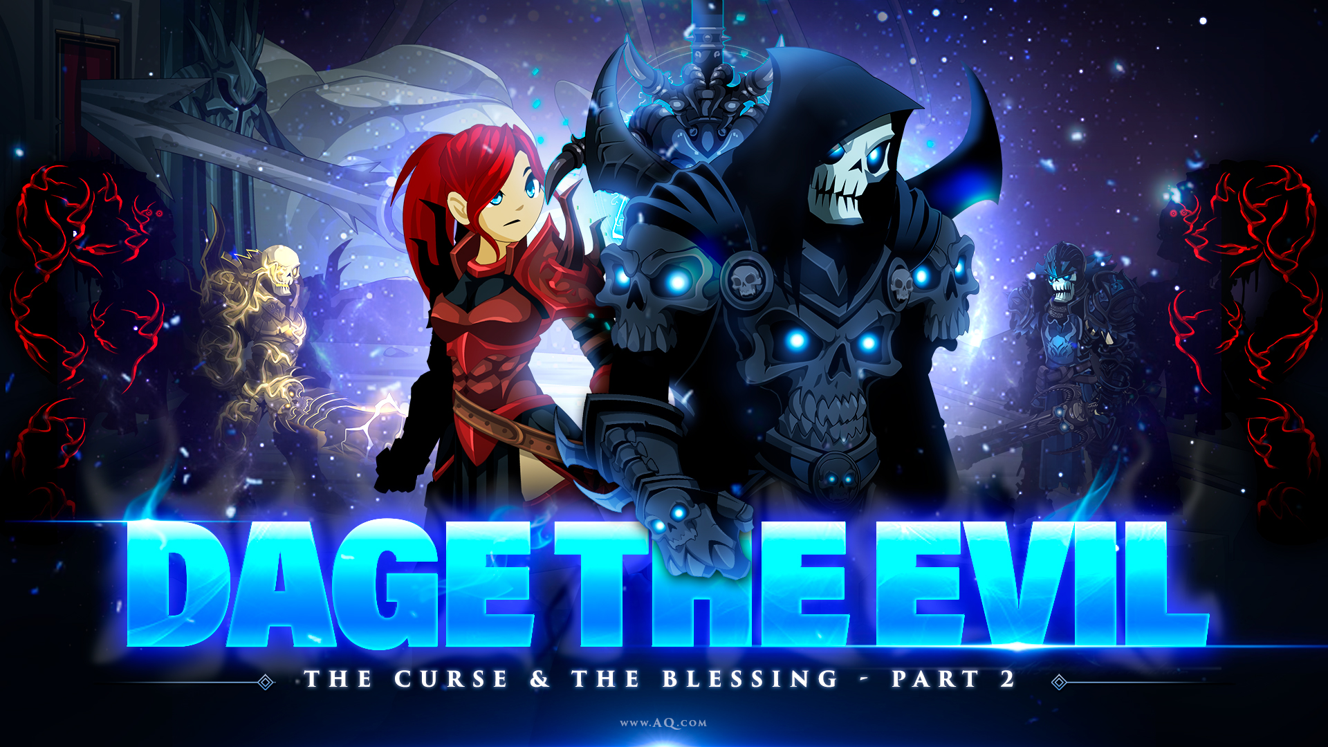 Dage & Gravelyn vs the Light on Artix Entertainment