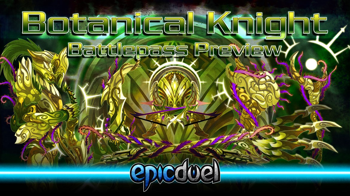 Botanical Knight Battlepass Preview