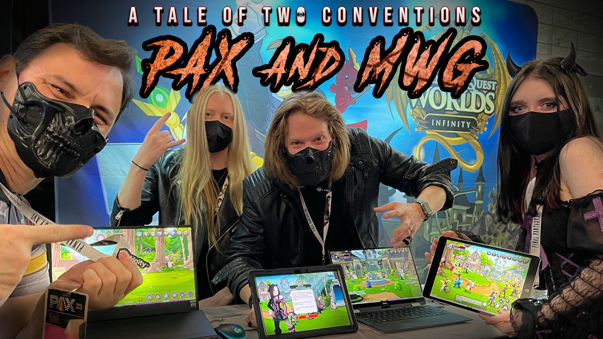 PAX & Midwest Classic Storytime! - A tale of two conventions on