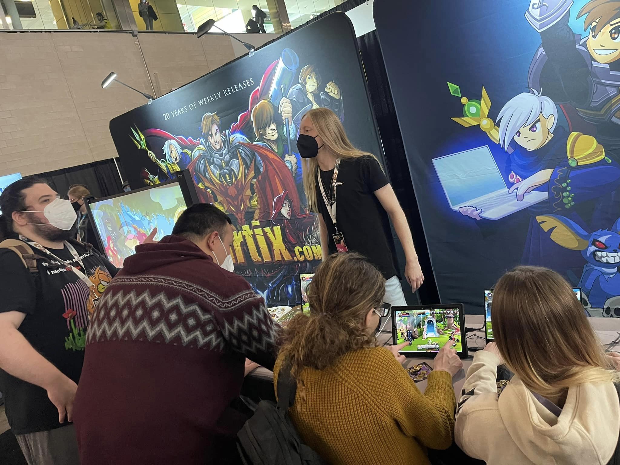 AdventureQuest at Pax East