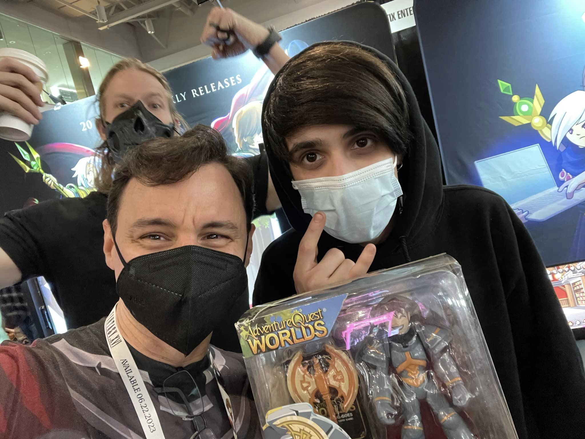 Arti xAction figure
