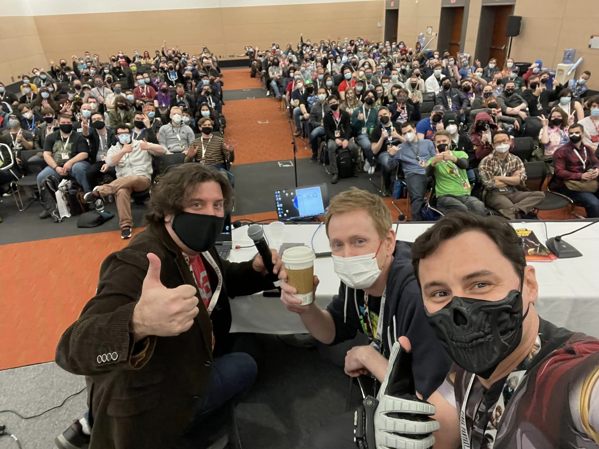 NES Maker Panel Pax East 2023