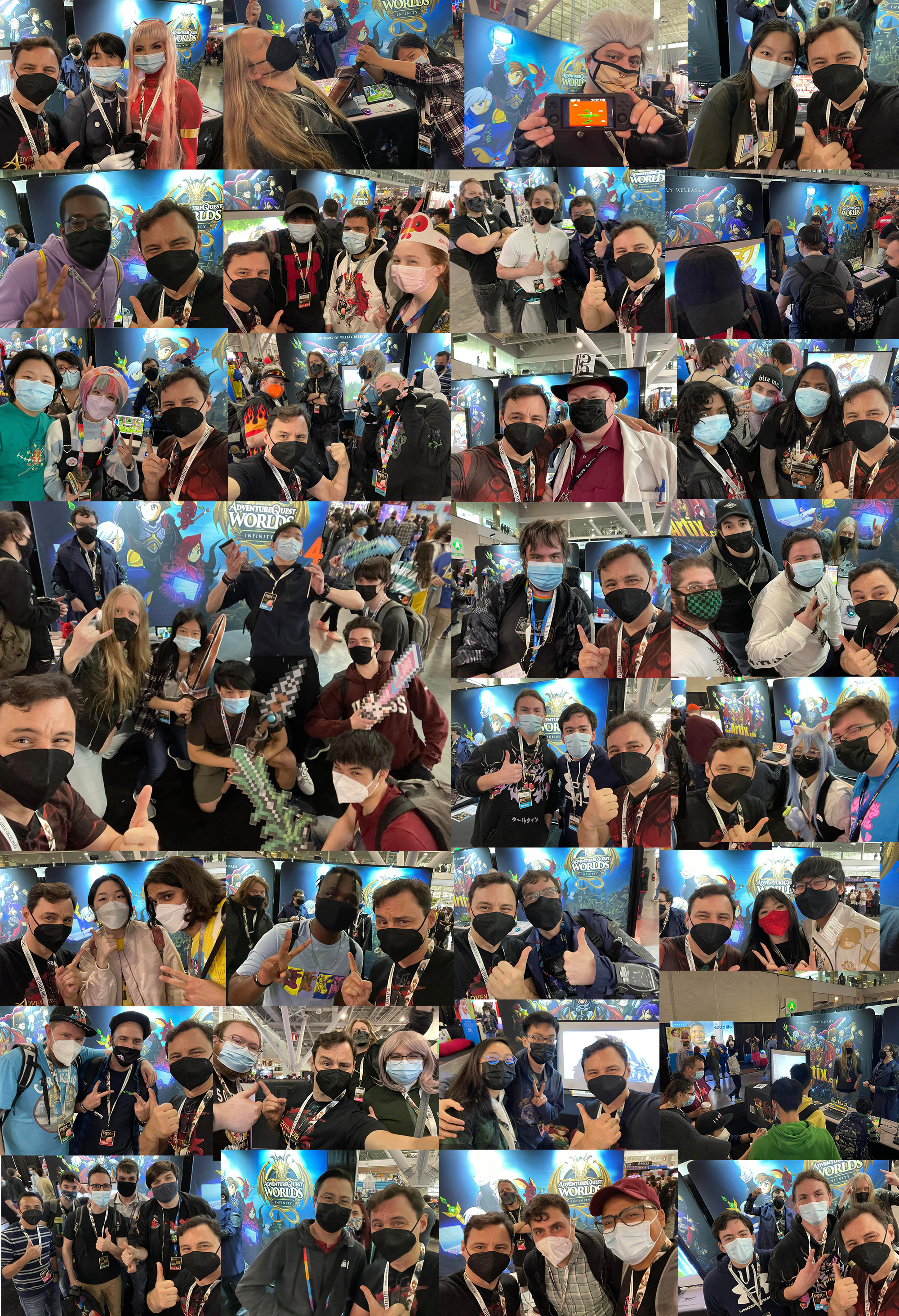 Pax East Day 3 Artix selfiecon