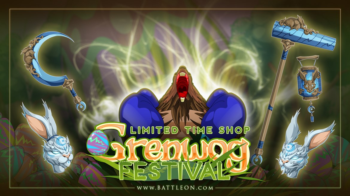 Grenwog Festival Limited-Time Shop + The Doomlight Returns