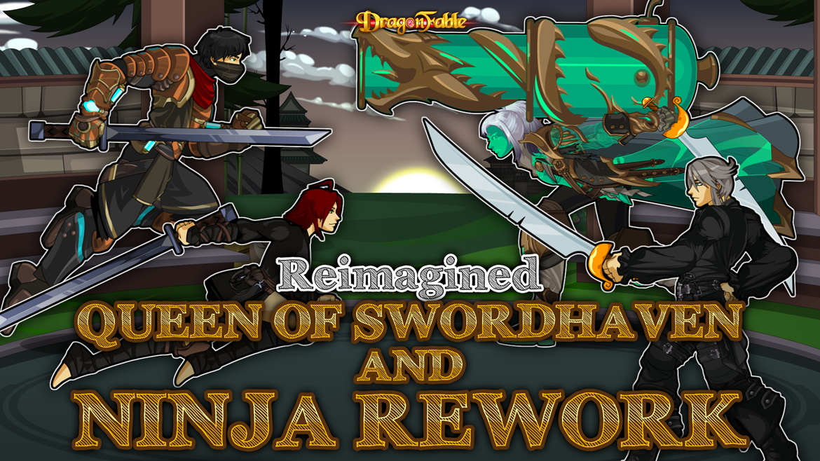 Book 3: Reimagined - Queen of Swordhaven & Ninja Rework!
