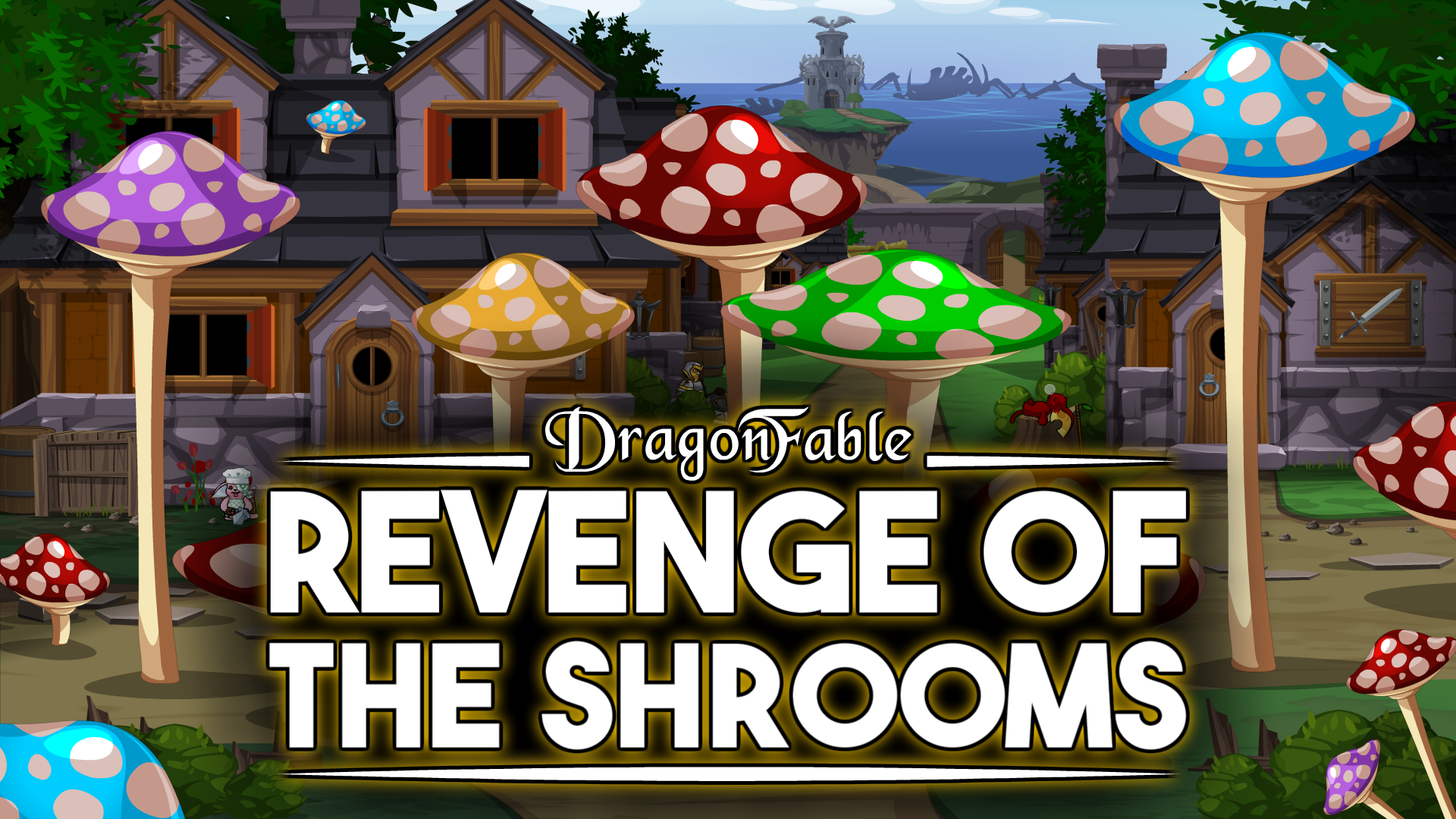 Mushed Shrooms Kingdom