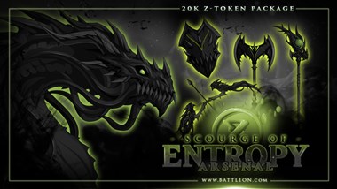 Scourge of Entropy Z-Token Package