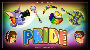 Limited-Time Shop - Pride Month Celebration