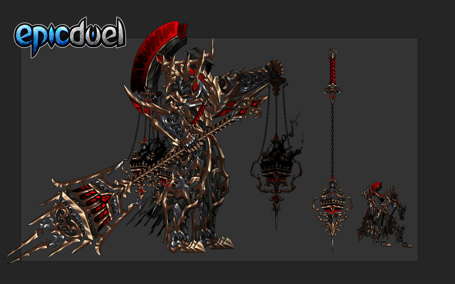 Cathedral Knight Set