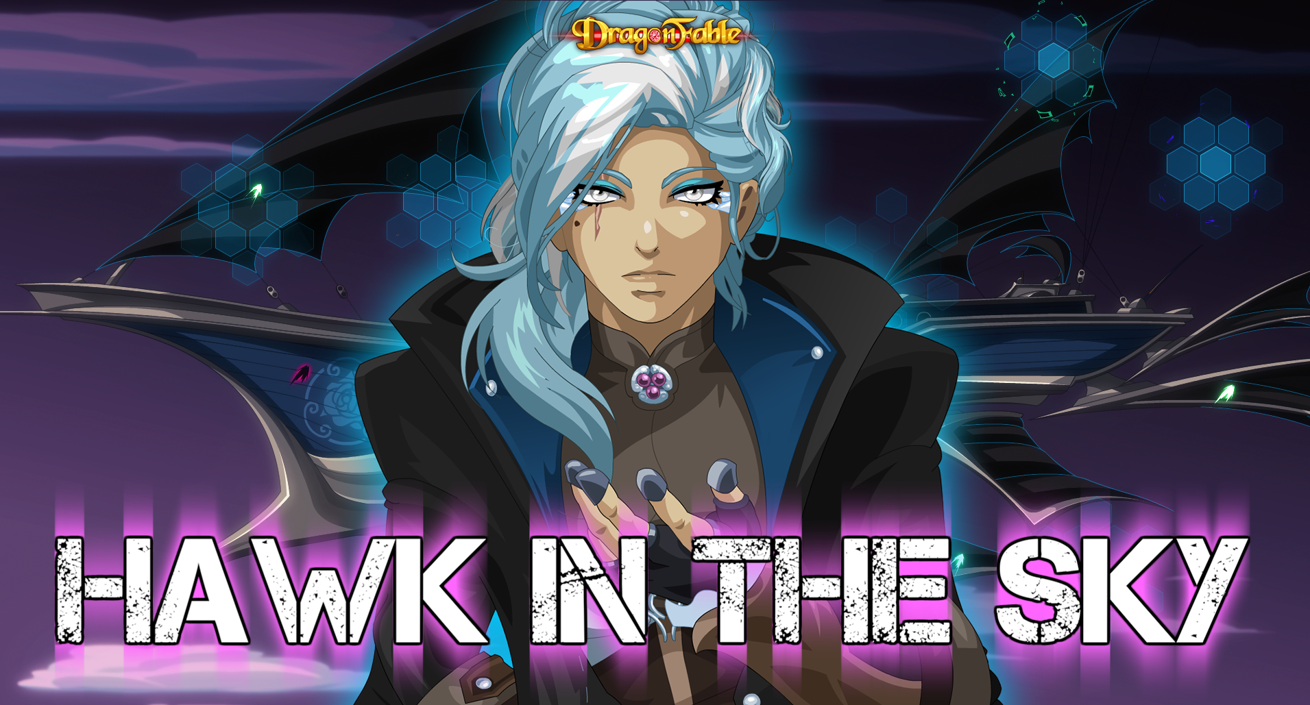 Book 3: Convergence - Hawk in the Sky on Artix Entertainment