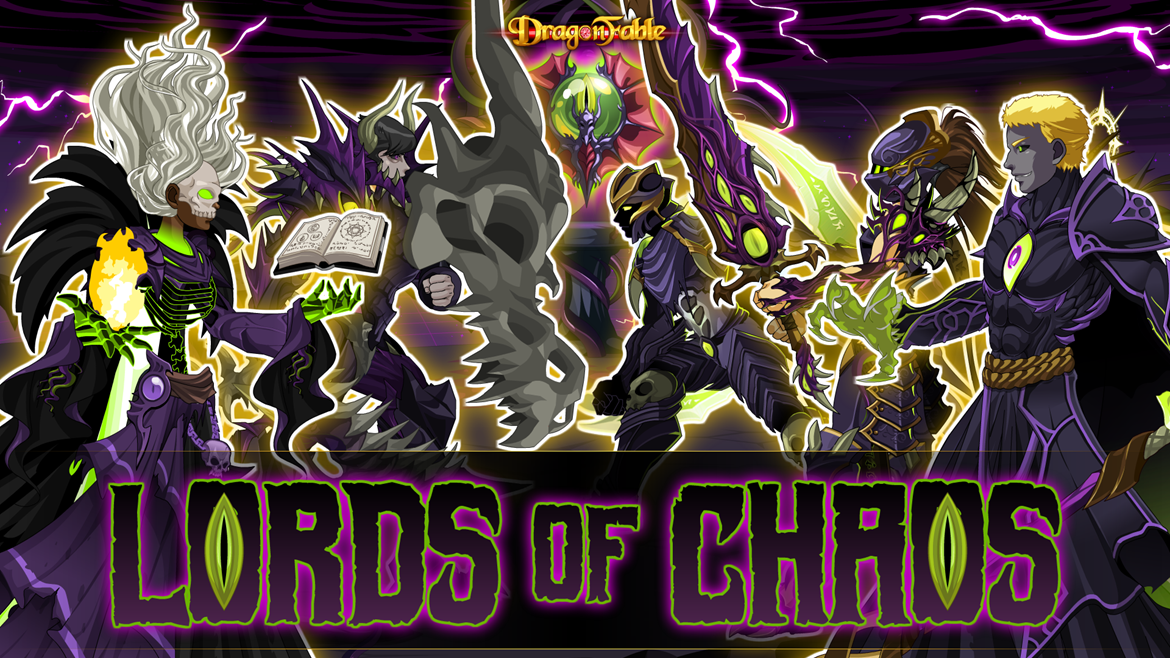 Arena at the Edge of Time: The 13th Lord of Chaos