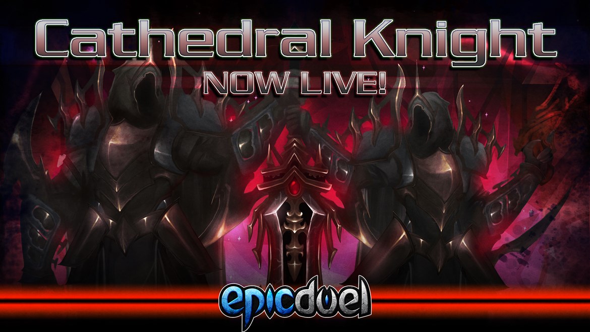 Cathedral Knight Battlepass NOW LIVE