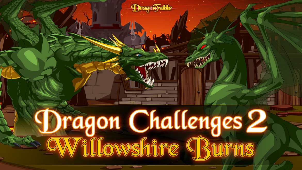 Arena at the Edge of Time: Willowshire Burns!
